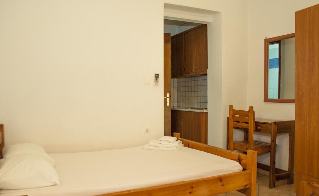 Stavrodromi Hotel Игуменица Экстерьер фото