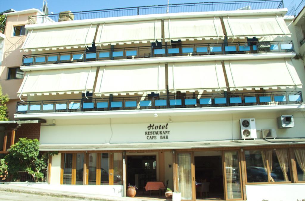 Stavrodromi Hotel Игуменица Экстерьер фото
