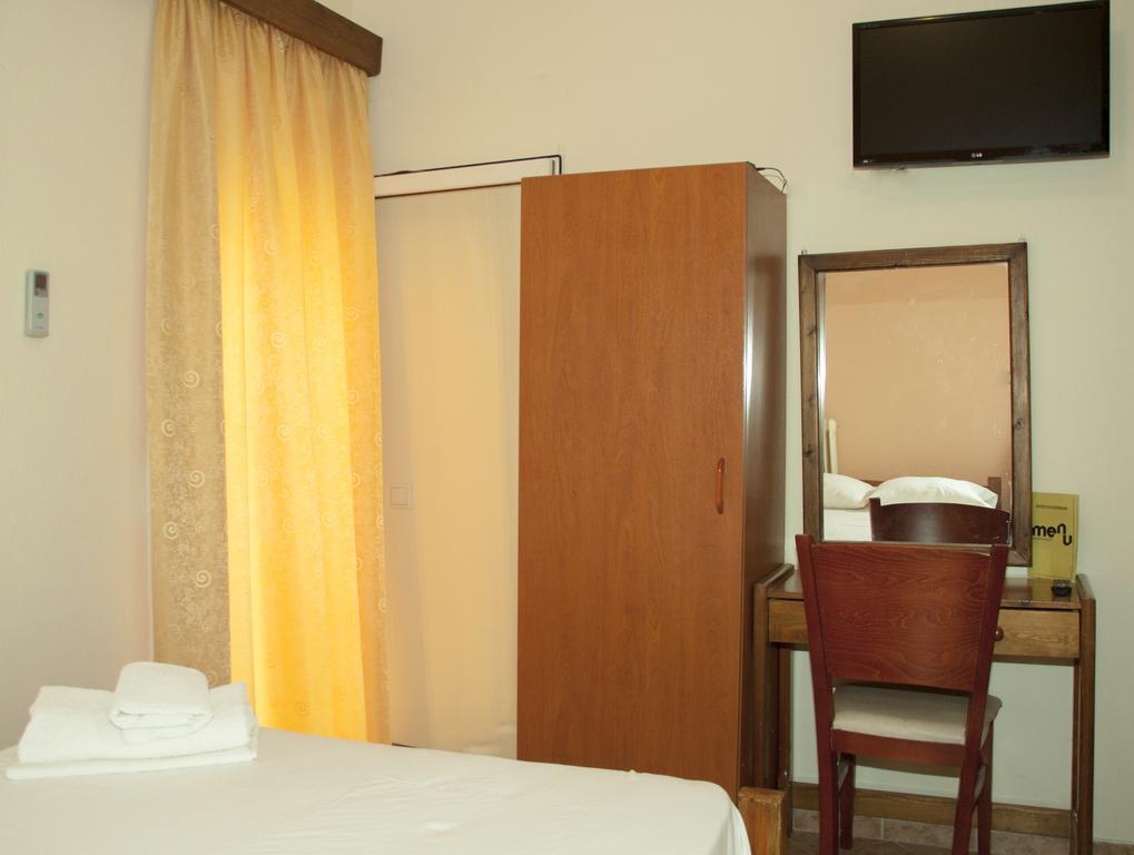 Stavrodromi Hotel Игуменица Экстерьер фото