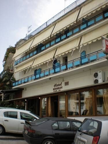 Stavrodromi Hotel Игуменица Экстерьер фото